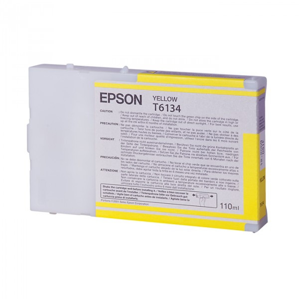 Epson Μελάνι Epson T6134 Standard Capacity Yellow C13T613400 026102 - 1