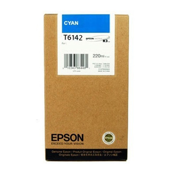 Epson Μελάνι Epson T6142 High Capacity Cyan C13T614200 026106 - 1