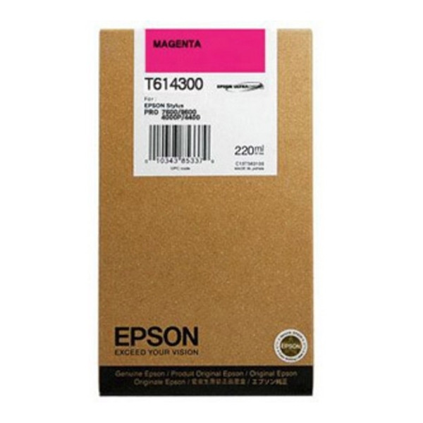 Epson Μελάνι Epson T6143 High Capacity Magenta C13T614300 026108 - 1