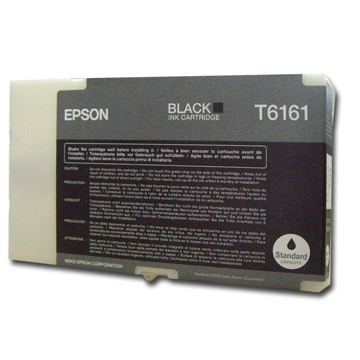 Epson Μελάνι Epson T6161 Black C13T616100 026166 - 1