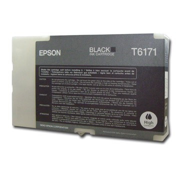 Epson Μελάνι Epson T6171 Black C13T617100 026174 - 1