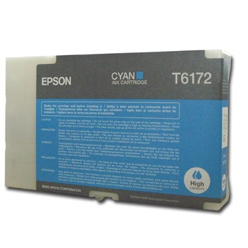 Epson Μελάνι Epson T6172 Cyan C13T617200 026176 - 1