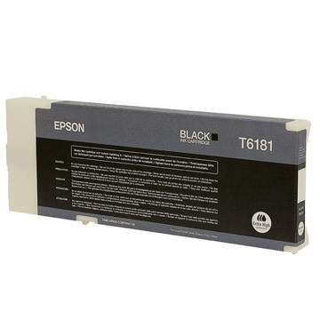 Epson Μελάνι Epson T6181 Black C13T618100 026182 - 1