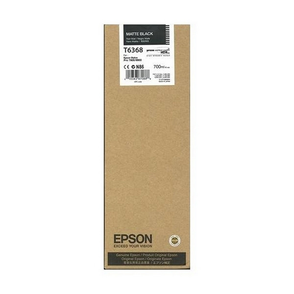 Epson Μελάνι Epson T6368 Matte Black C13T636800 026264 - 1