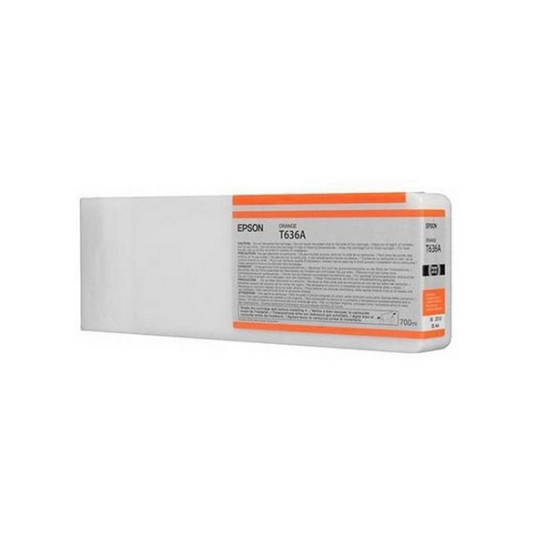 Epson Μελάνι Epson T636A Orange C13T636A00 026268 - 1