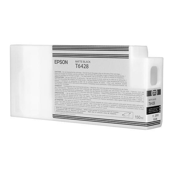 Epson Μελάνι Epson T6428 Matte Black C13T642800 026352 - 1