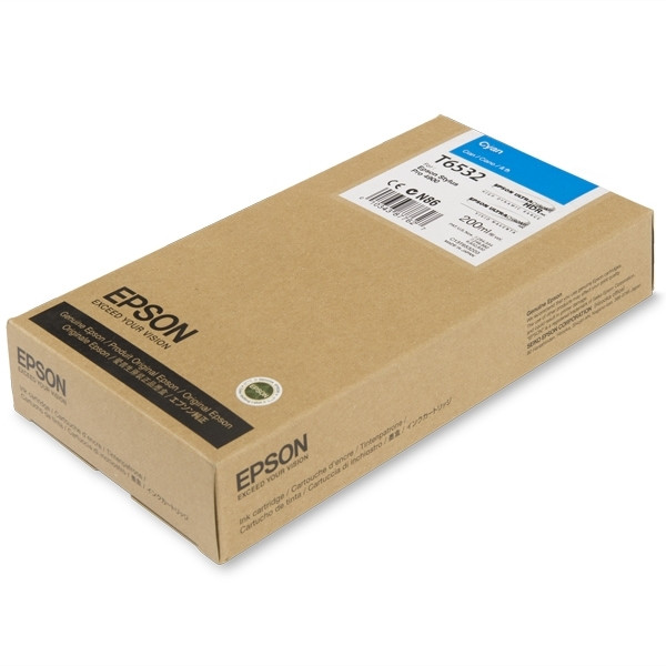 Epson Μελάνι Epson T6532 Cyan C13T653200 026318 - 1