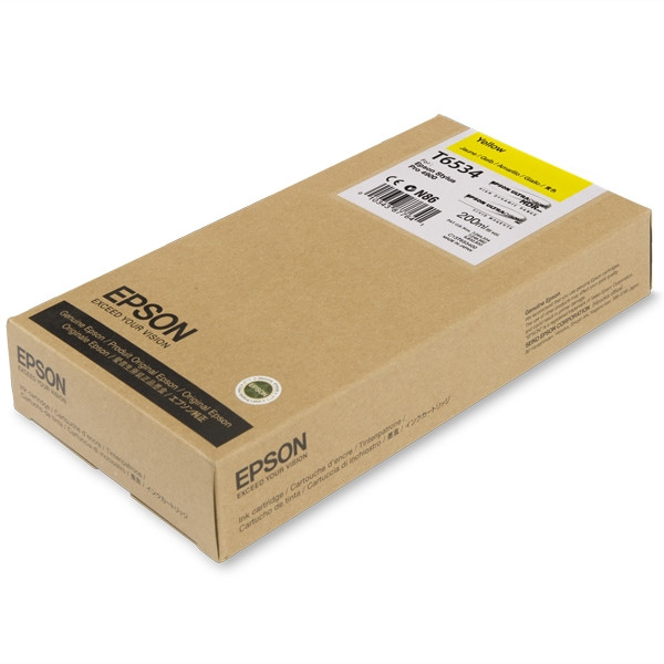 Epson Μελάνι Epson T6534 Yelllow C13T653400 026322 - 1