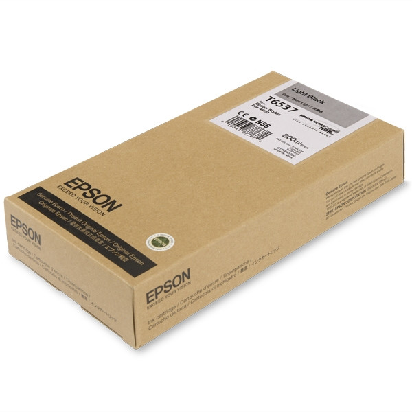 Epson Μελάνι Epson T6537 Light Black C13T653700 026328 - 1