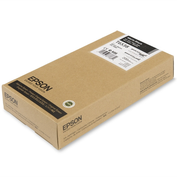 Epson Μελάνι Epson T6538 Mattee Black C13T653800 026330 - 1