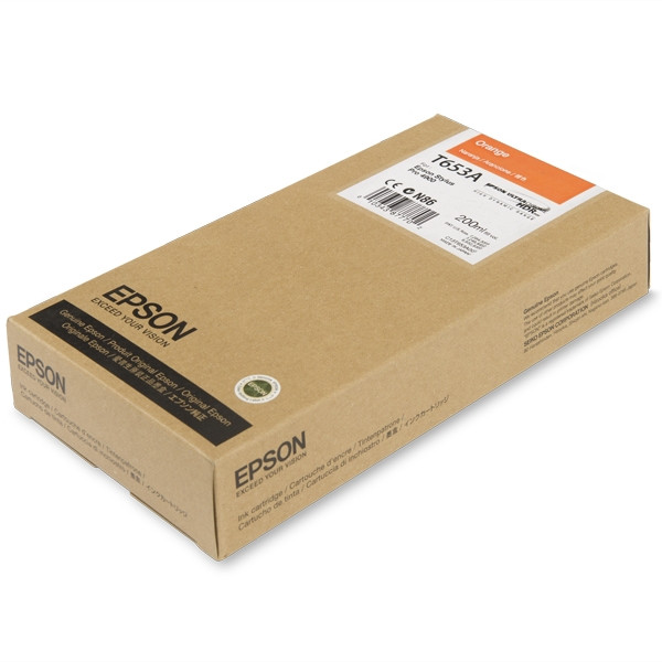 Epson Μελάνι Epson T653A Orange C13T653A00 026334 - 1