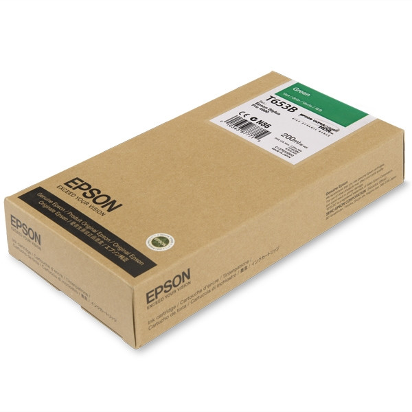 Epson Μελάνι Epson T653B Green C13T653B00 026336 - 1