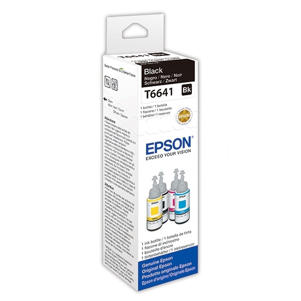 Epson Μελάνι Epson T6641 Black C13T664140 026748 - 1