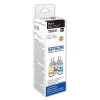 Epson Μελάνι Epson T6641 Black C13T664140 026748