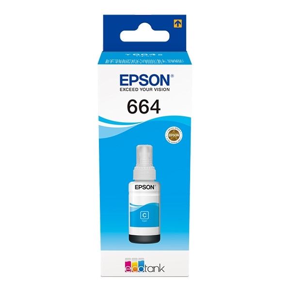 Epson Μελάνι Epson T6642 Cyan C13T664240 026750 - 1