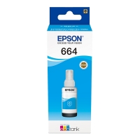 Epson Μελάνι Epson T6642 Cyan C13T664240 026750