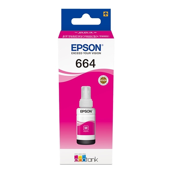 Epson Μελάνι Epson T6643 Magenta C13T664340 026752 - 1