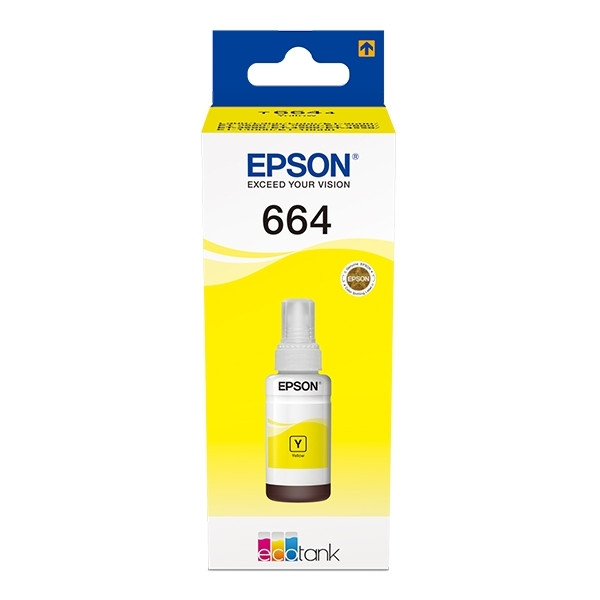 Epson Μελάνι Epson T6644 Yellow C13T664440 026754 - 1