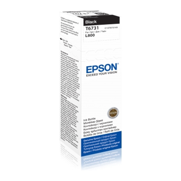 Epson Μελάνι Epson T6731 Black C13T67314A 026816 - 1