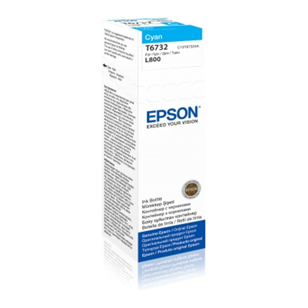 Epson Μελάνι Epson T6732 Cyan C13T67324A 026818 - 1