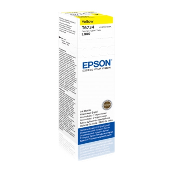 Epson Μελάνι Epson T6734 Yellow C13T67344A 026822 - 1