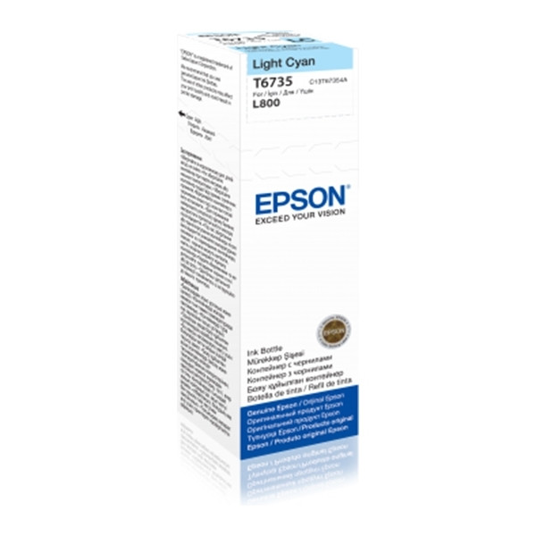 Epson Μελάνι Epson T6735 Light Cyan C13T67354A 026824 - 1