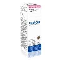 Epson Μελάνι Epson T6736 Light Magenta C13T67364A 026826