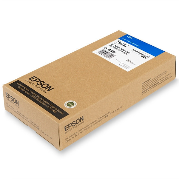 Epson Μελάνι Epson T6932 High Capacity Cyan C13T693200 026554 - 1