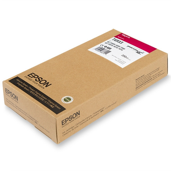 Epson Μελάνι Epson T6933 High Capacity Magenta C13T693300 026556 - 1