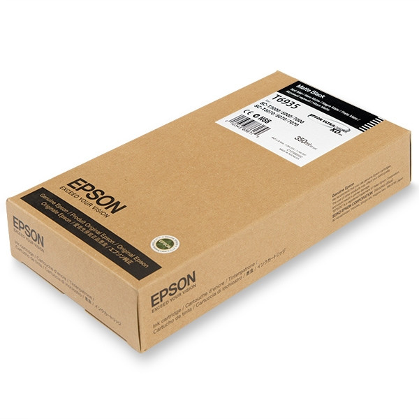 Epson Μελάνι Epson T6935 High Capacity Matte Black C13T693500 026560 - 1