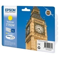 Epson Μελάνι Epson T7034 Yellow C13T70344010 026433