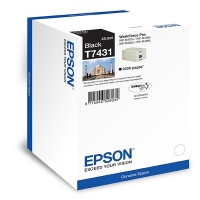 Epson Μελάνι Epson T7431 Black C13T74314010 026608