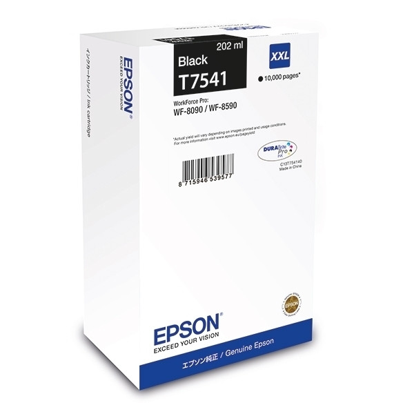 Epson Μελάνι Epson T7541 Extra High Capacity Black C13T754140 026924 - 1