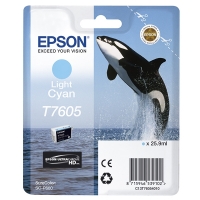 Epson Μελάνι Epson T7605 Light Cyan C13T76054010 026730