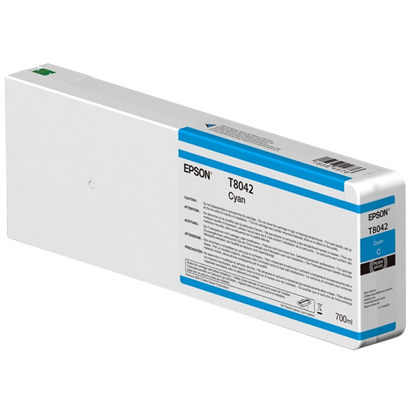 Epson Μελάνι Epson T8042 Cyan C13T55K200 C13T804200 026876 - 1