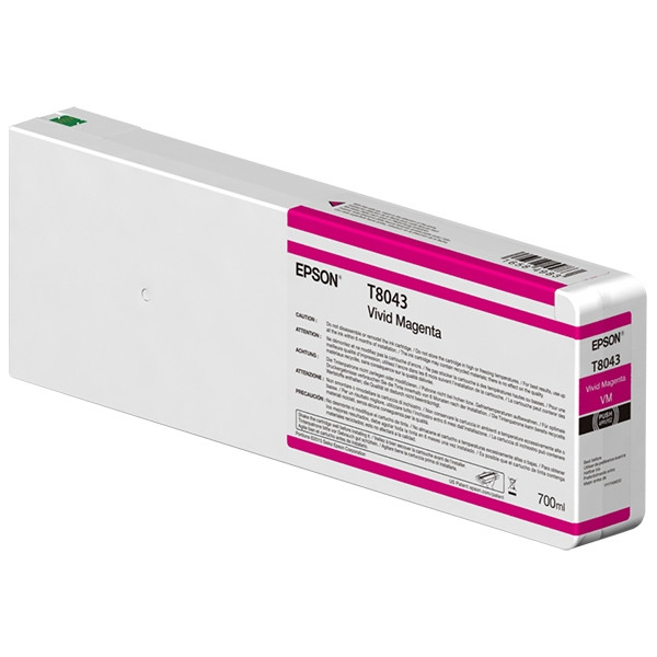 Epson Μελάνι Epson T8043 Μagenta C13T55K300 C13T804300 026878 - 1