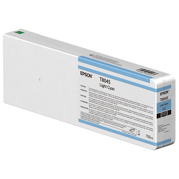 Epson Μελάνι Epson T8045 Light Cyan C13T55K500 C13T804500 026882 - 1