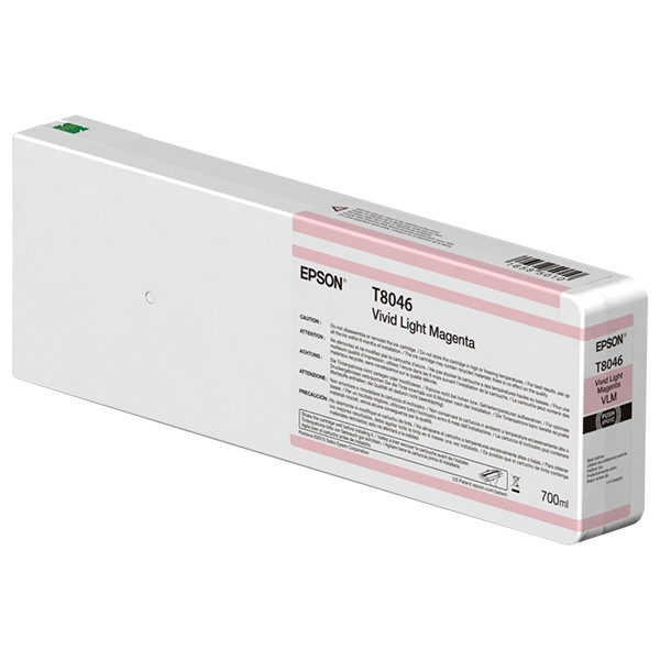 Epson Μελάνι Epson T8046 Light Magenta C13T55K600 C13T804600 026884 - 1