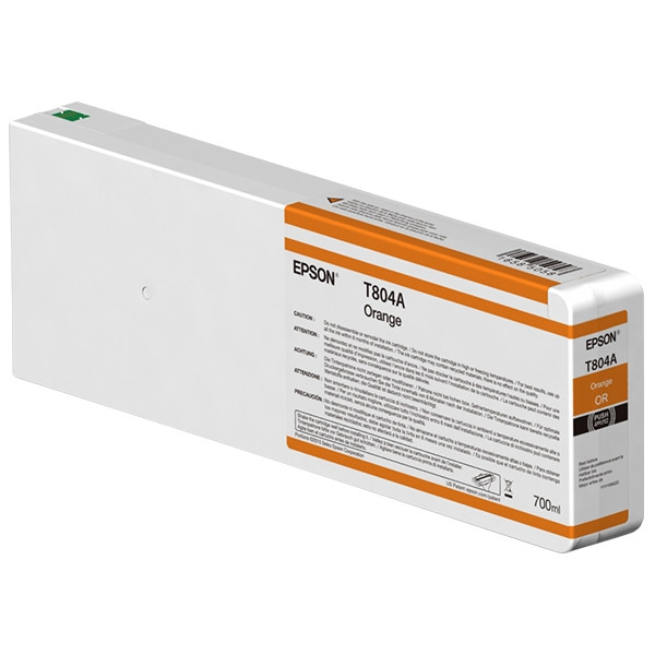 Epson Μελάνι Epson T804A Orange C13T55KA00 C13T804A00 026912 - 1