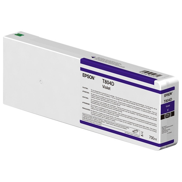 Epson Μελάνι Epson T804D Violet C13T55KD00 C13T804D00 026920 - 1