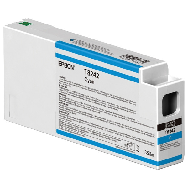 Epson Μελάνι Epson T8242 Cyan C13T54X200 C13T824200 026894 - 1