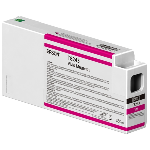 Epson Μελάνι Epson T8243 Magenta C13T54X300 C13T824300 026896 - 1