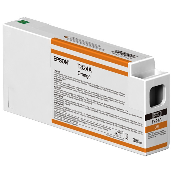 Epson Μελάνι Epson T824A Orange C13T54XA00 C13T824A00 026916 - 1