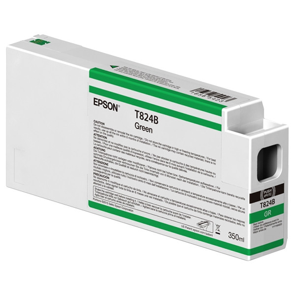 Epson Μελάνι Epson T824B Green C13T54XB00 C13T824B00 026918 - 1