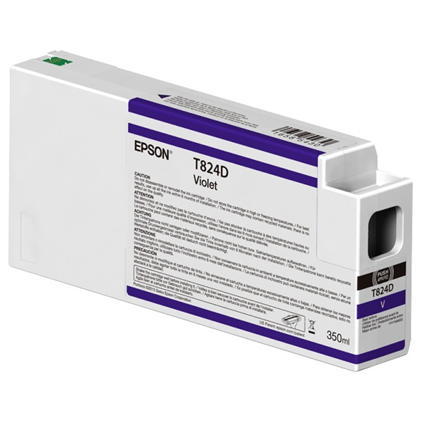 Epson Μελάνι Epson T824D Violet C13T54XD00 C13T824D00 026922 - 1