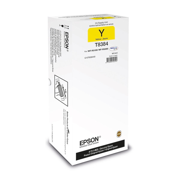 Epson Μελάνι Epson T8384 High Capacity Yellow C13T838440 027086 - 1