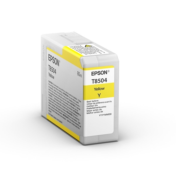 Epson Μελάνι Epson T8504 Yellow C13T850400 026780 - 1