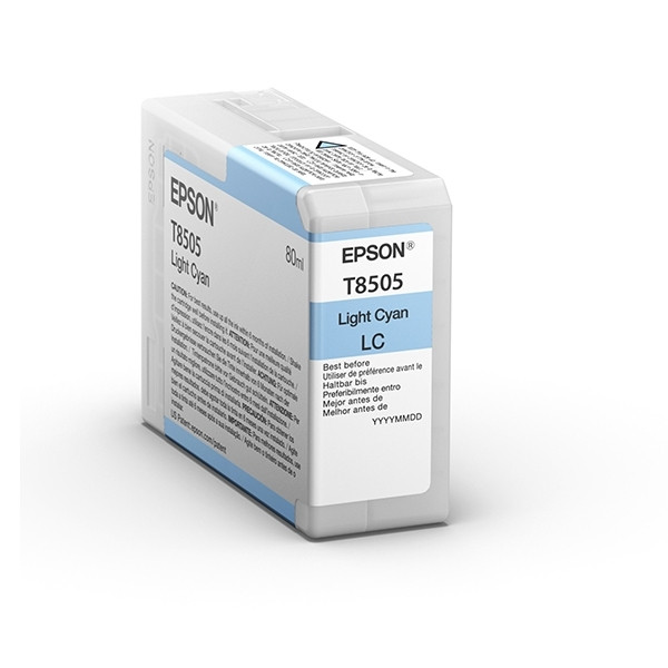 Epson Μελάνι Epson T8505 Light Cyan C13T850500 026782 - 1