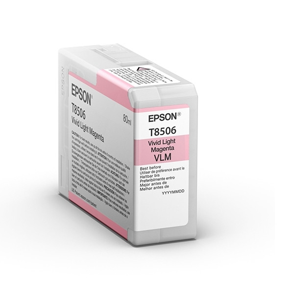 Epson Μελάνι Epson T8506 Light Magenta C13T850600 026784 - 1