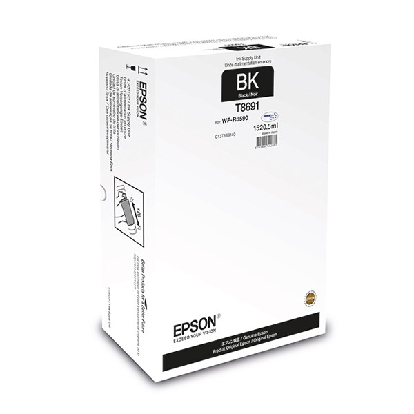 Epson Μελάνι Epson T8691 Extra High Capacity Black C13T869140 027072 - 1